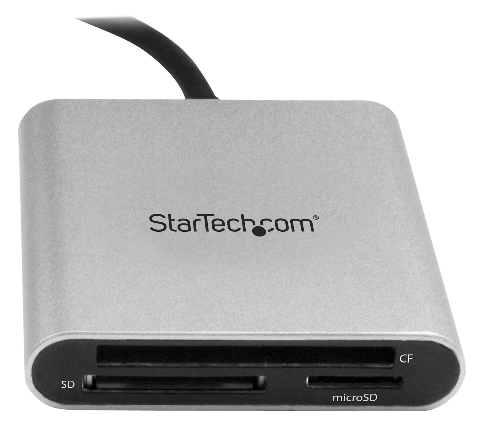 StarTech.com USB 3.0 Kartenleser mit USB-C - SD, MicroSD, CompactFlash Speicherkartenleser mit USB-C Kabel, Ansicht 2
