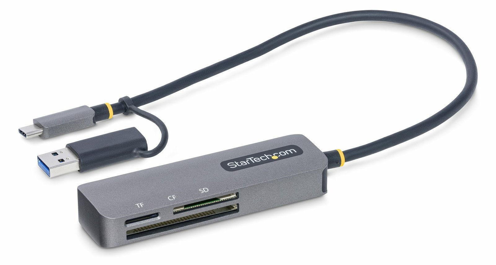StarTech.com USB 3.0 Multi-Media Memory Card Reader, SD/microSD/CompactFlash Card Reader