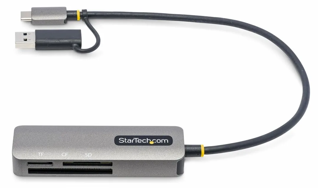 StarTech.com USB 3.0 Multi-Media Memory Card Reader, SD/microSD/CompactFlash Card Reader, Ansicht 5
