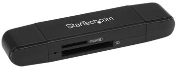 StarTech.com USB Memory Card Reader - USB 3.0 SD Card Reader - Compact - 5Gbps - USB Card Reader von LumaTech