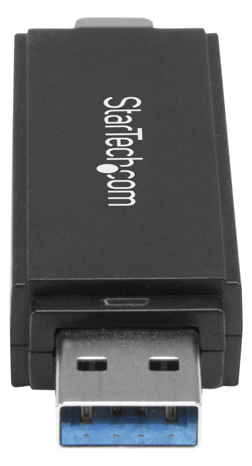 StarTech.com USB Memory Card Reader - USB 3.0 SD Card Reader - Compact - 5Gbps - USB Card Reader, Ansicht 3