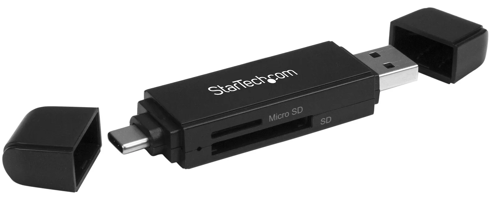 StarTech.com USB Memory Card Reader - USB 3.0 SD Card Reader - Compact - 5Gbps - USB Card Reader, Ansicht 4