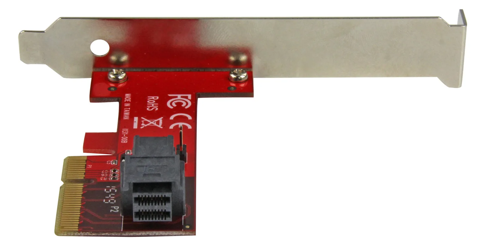 StarTech.com x4 PCI Express auf SFF-8643 Adapter für PCIe NVMe U.2 SSD - PCI Express 2,5 NVM Express SSD Adapter, Ansicht 3