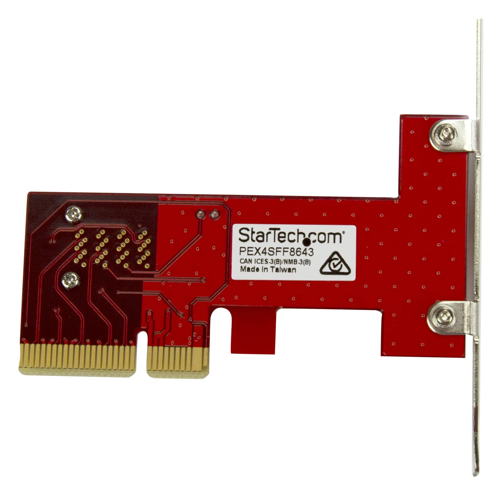 StarTech.com x4 PCI Express auf SFF-8643 Adapter für PCIe NVMe U.2 SSD - PCI Express 2,5 NVM Express SSD Adapter, Ansicht 4