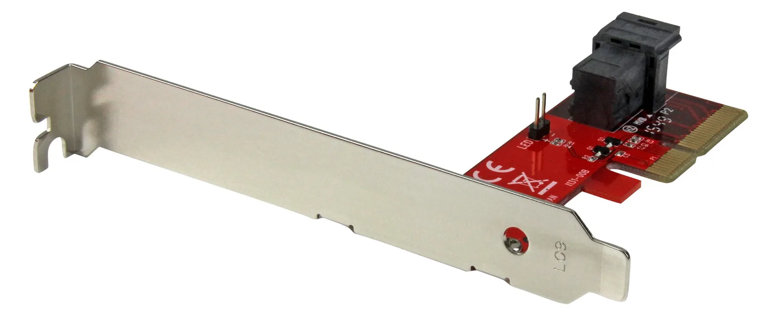 StarTech.com x4 PCI Express auf SFF-8643 Adapter für PCIe NVMe U.2 SSD - PCI Express 2,5 NVM Express SSD Adapter, Ansicht 5