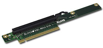 Supermicro RSC RR1U-E16 - Riser Card - für SC812 von LumaTech