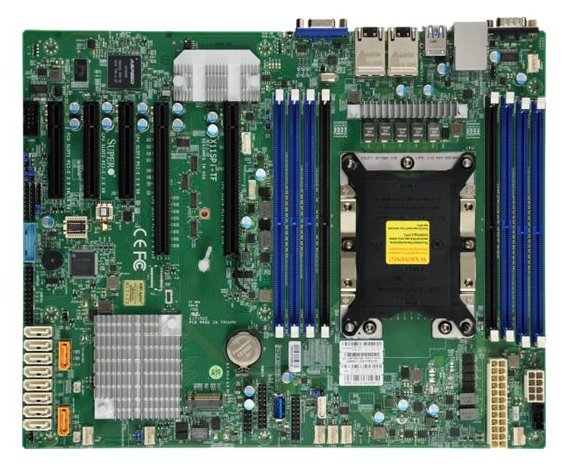 Supermicro X11SPI-TF - Motherboard - ATX - Socket P von LumaTech