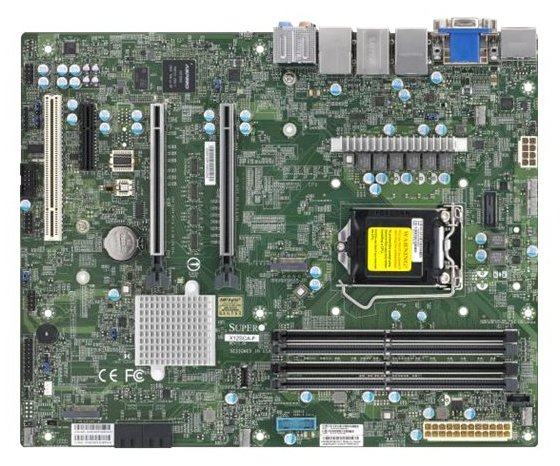 Supermicro X12SCA-F - Motherboard - ATX - LGA1200-Sockel von LumaTech
