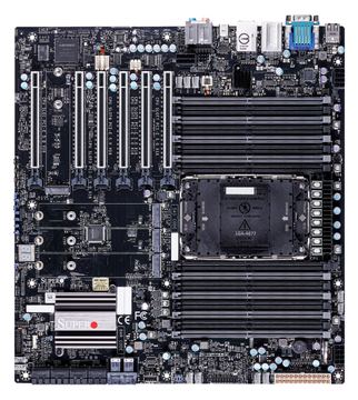 Supermicro X13SWA-TF - Motherboard - E-ATX - LGA4677 Socket-E von LumaTech