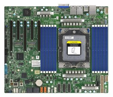 Supermicro MBD-H13SSL-N-B, AMD, Socket SP5, AMD EPYC 9004, DDR5-SDRAM von LumaTech