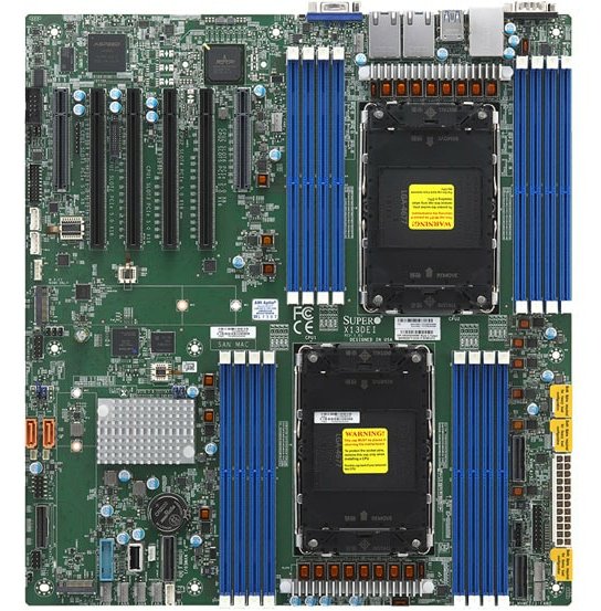Supermicro X13DEI, Intel, LGA 4677 (Socket E), E-ATX von LumaTech