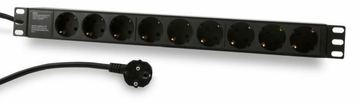 Synergy 21 ALLNET 19zbh. Steckdosenleiste 9xDosen CEE7 ->Stecker von LumaTech