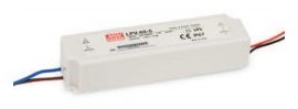 Synergy 21 MEAN WELL LPV-60-24 - Weiß - 90 - 264 V - 47 - 63 Hz - 400 g - 42,5 mm - 32 mm