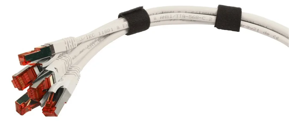 Synergy 21 S215680 - Hook & loop cable tie - Nylon - Polypropylen (PP) - Schwarz - 25 m - 20 mm - 1 mm, Ansicht 3