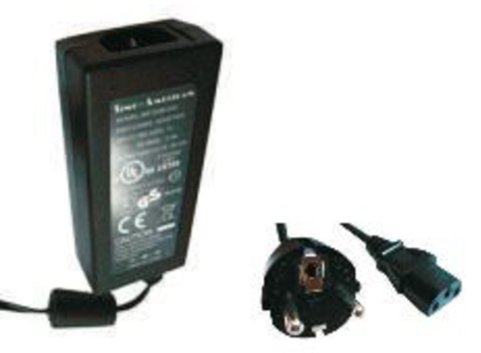 Synergy 21 S21-LED-000419 Innenraum 96W Schwarz Netzteil & Spannungsumwandler
