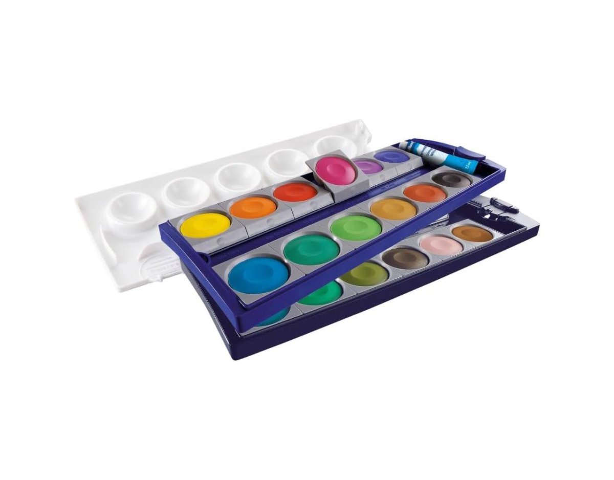 Pelikan Farbkasten K24® inklusive Deckweiß, 24 Farben — Bild 3