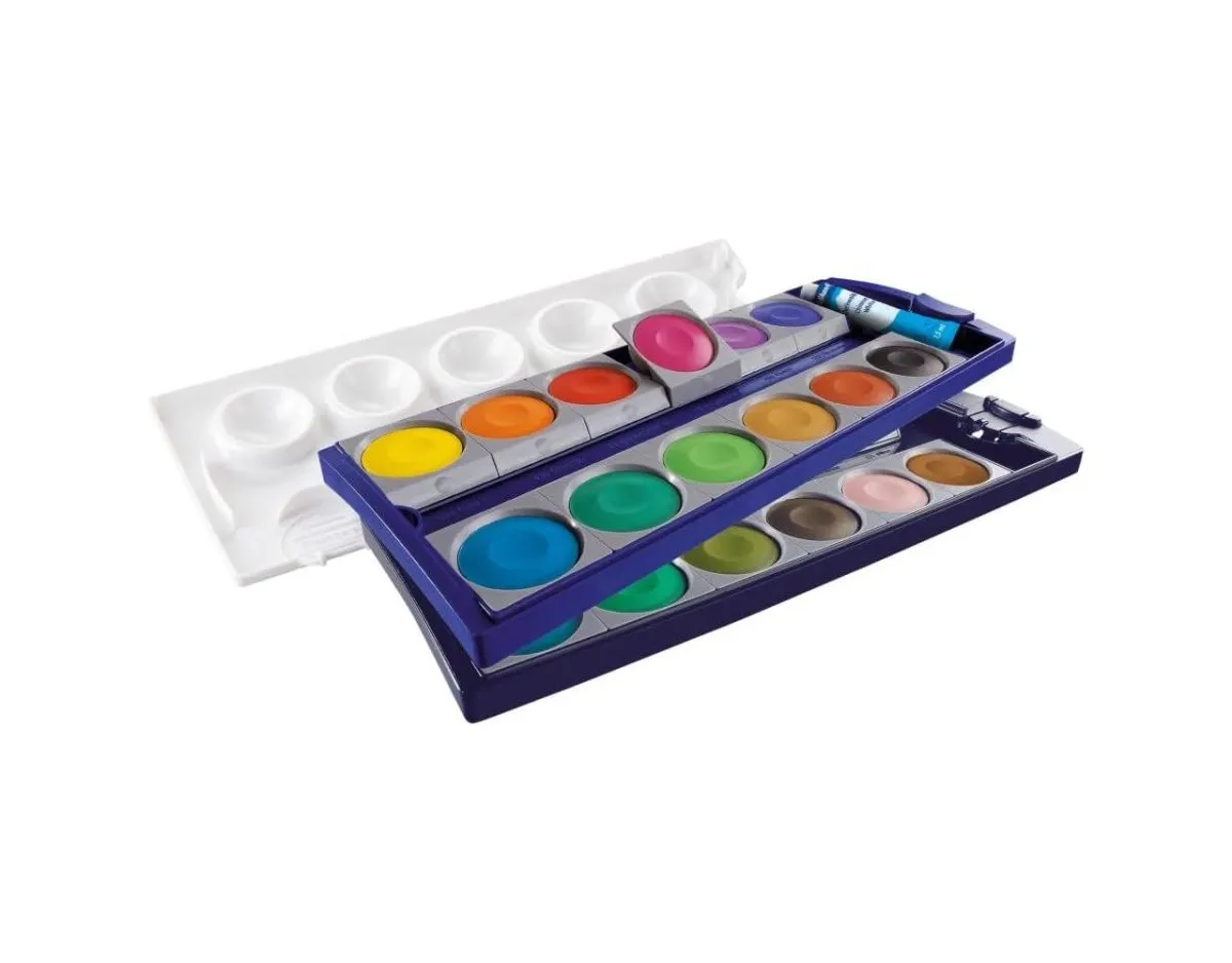 Pelikan Farbkasten K24® inklusive Deckweiß, 24 Farben — Bild 3