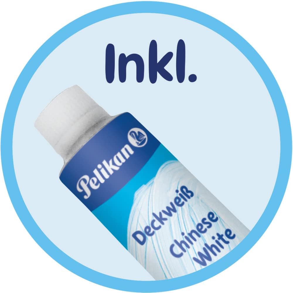 Pelikan Farbkasten K24® inklusive Deckweiß, 24 Farben — Bild 5