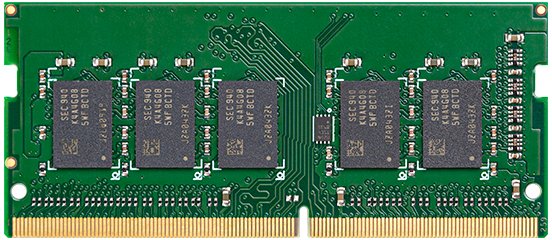 Synology DDR4 - Modul - 4 GB - SO DIMM 260-PIN von LumaTech
