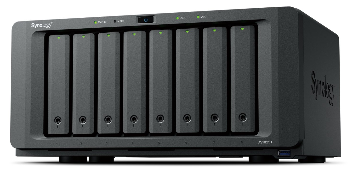 Synology Disk Station DS1825+ - NAS-Server - 8 Schächte