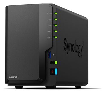 Synology Disk Station DS225+ - NAS-Server - SATA 6Gb/s von LumaTech
