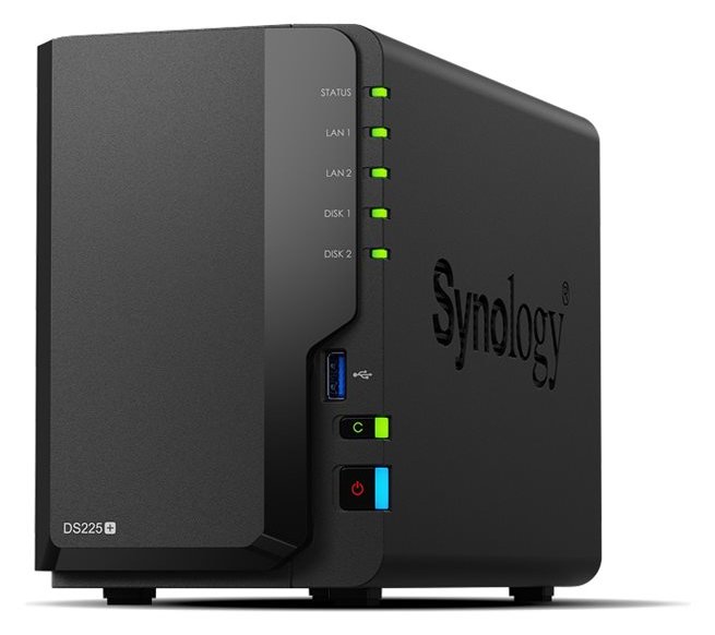 Synology Disk Station DS225+ - NAS-Server - SATA 6Gb/s von LumaTech