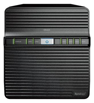 Synology DiskStation DS423, 2x Gb LAN von LumaTech