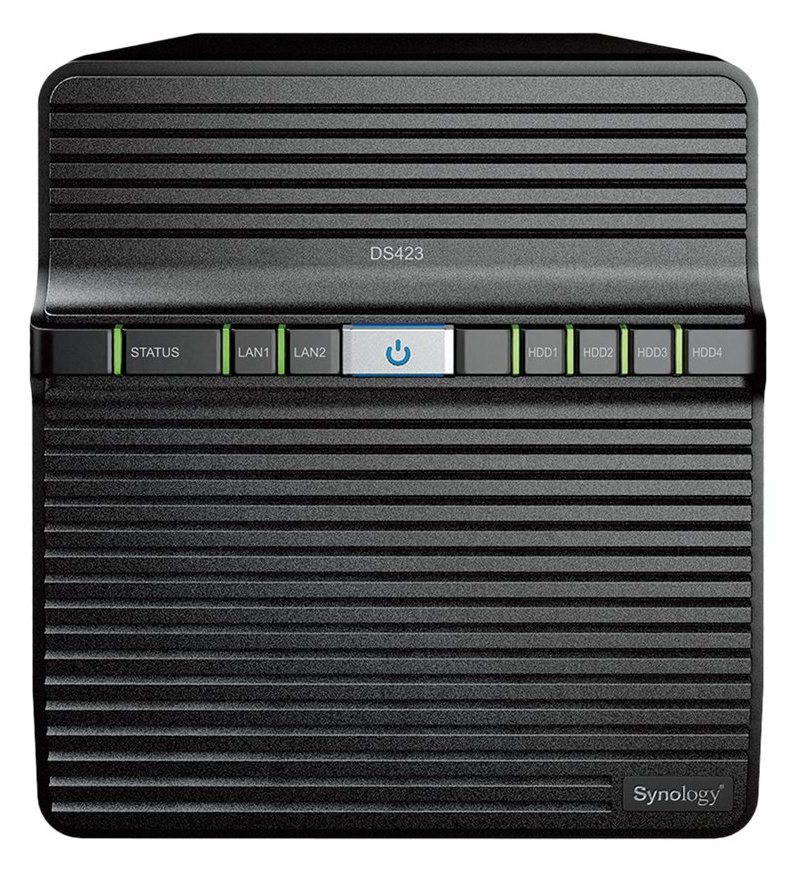 Synology DiskStation DS423, 2x Gb LAN von LumaTech