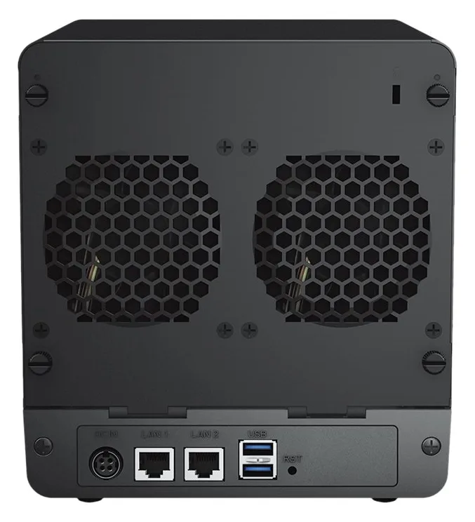 Synology DiskStation DS423, 2x Gb LAN, Ansicht 3