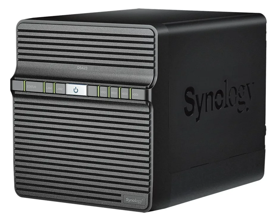 Synology DiskStation DS423, 2x Gb LAN, Ansicht 4