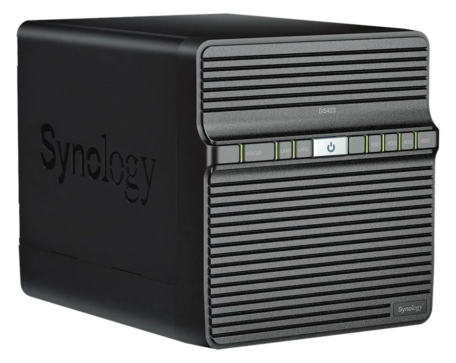 Synology DiskStation DS423, 2x Gb LAN, Ansicht 5