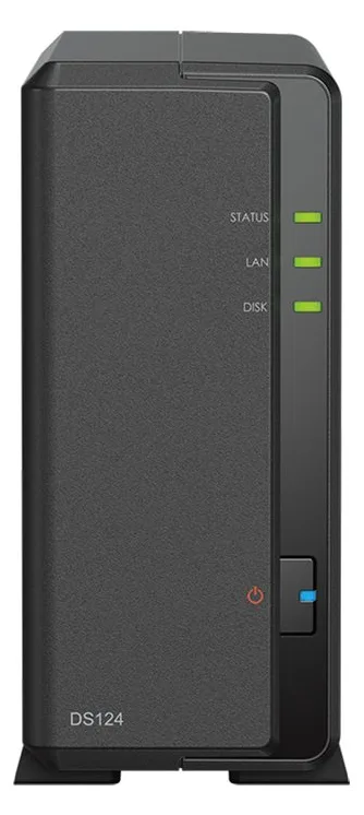 Synology DS124 RTD1619B 1.7GHzQC 1GBDDR4, Ansicht 3