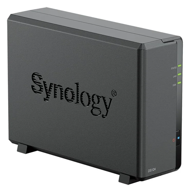 Synology DS124 RTD1619B 1.7GHzQC 1GBDDR4, Ansicht 4