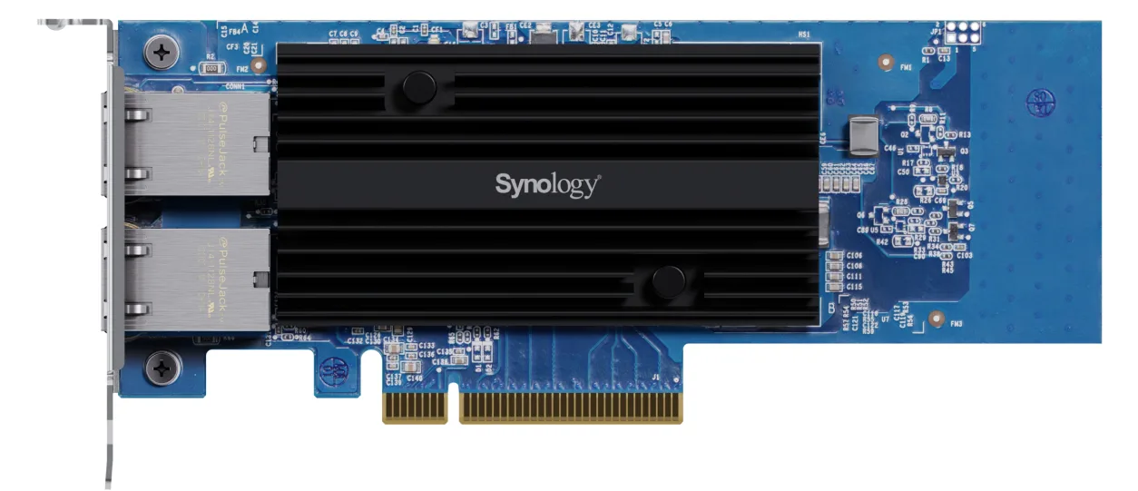 Synology Netzwerkadapter - PCIe 3.0 x8 Low-Profile, Ansicht 2