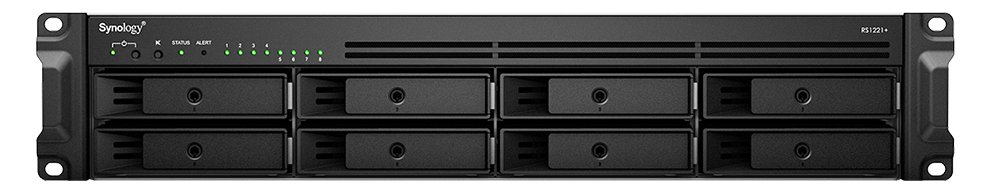 Synology RackStation RS1221RP+ - NAS-Server - 8 Schächte