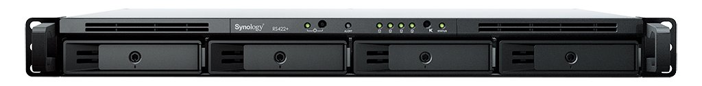 Synology RackStation RS422+ - NAS-Server - 4 Schächte von LumaTech