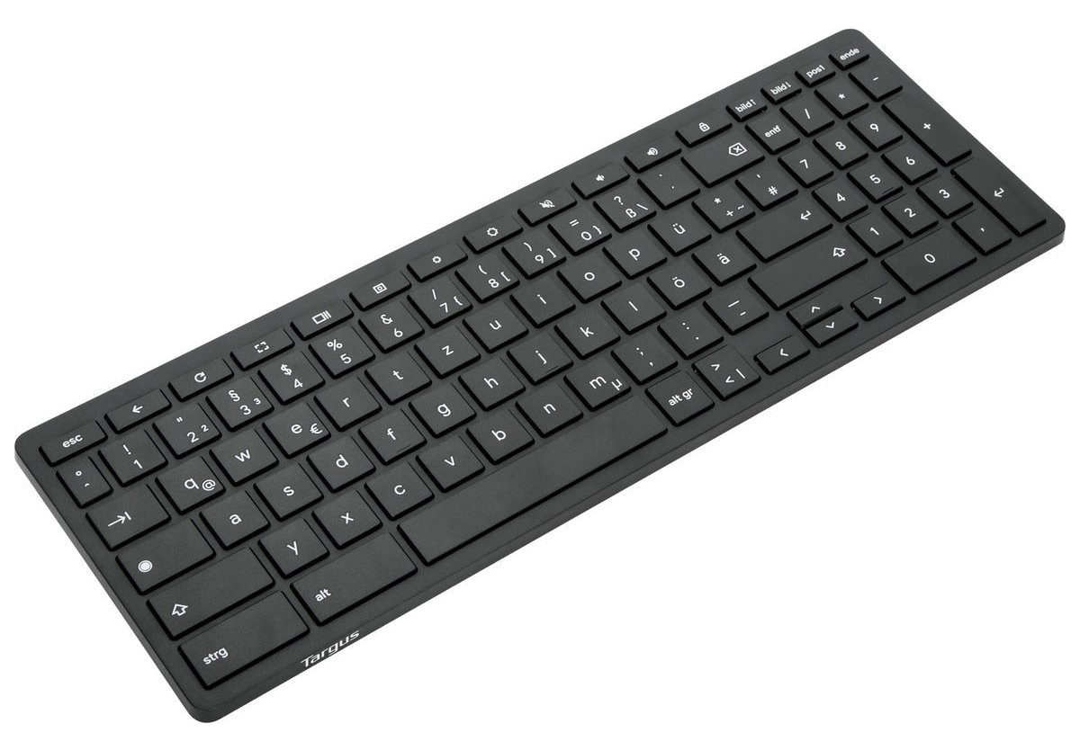 Targus AKB872 - Tastatur - geeignet für Chromebook - TL: Deutsch, QWERTZ
