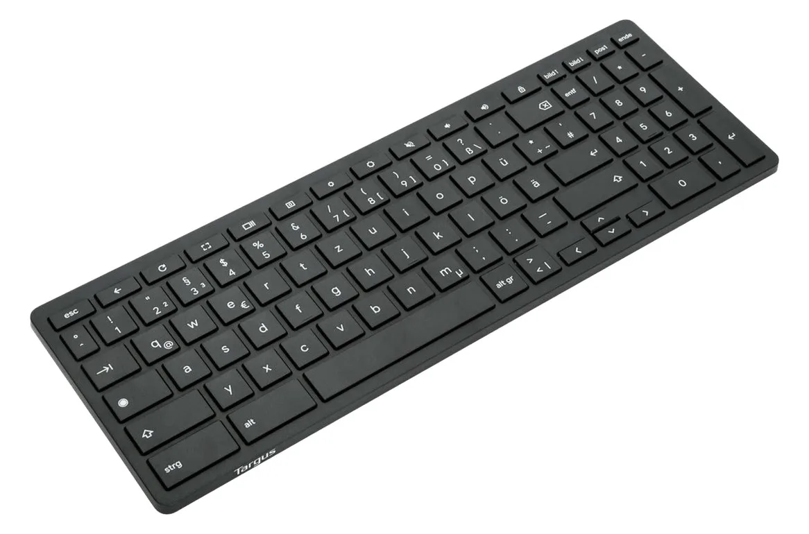 Targus AKB872 - Tastatur - geeignet für Chromebook - TL: Deutsch, QWERTZ, Ansicht 2