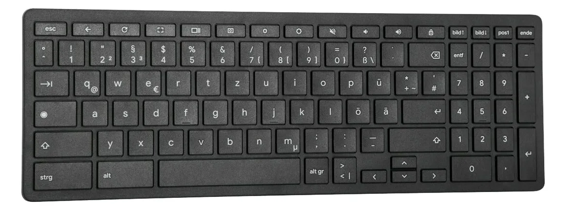 Targus AKB872 - Tastatur - geeignet für Chromebook - TL: Deutsch, QWERTZ, Ansicht 3