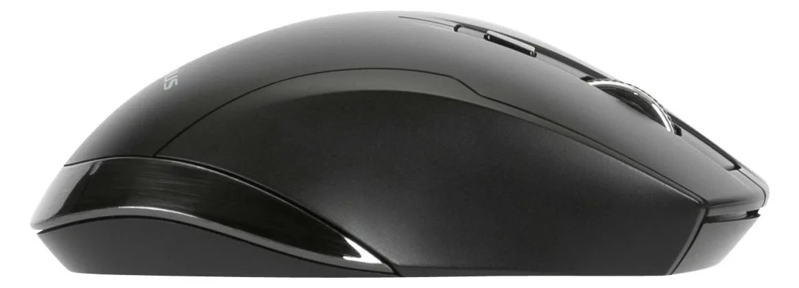 Targus Maus - antimikrobiell - ergonomisch - Für Rechtshänder - 7 Tasten - kabellos - 2.4 GHz - kabelloser Empfänger, Ansicht 2