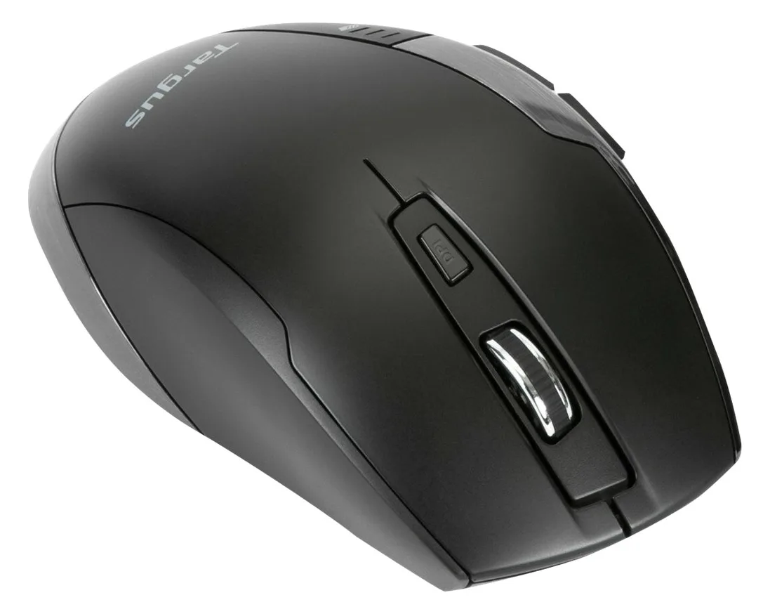 Targus Maus - antimikrobiell - ergonomisch - Für Rechtshänder - 7 Tasten - kabellos - 2.4 GHz - kabelloser Empfänger, Ansicht 5