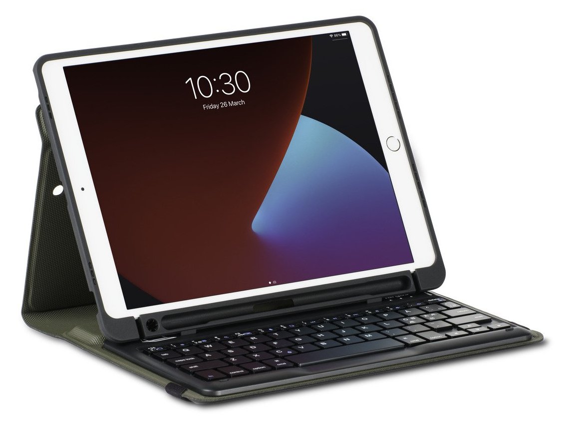 Targus Pro-Tek Education - Tastatur und Foliohülle (Hülle) - TL: Deutsch, QWERTZ