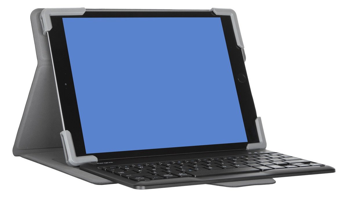 Targus Pro-Tek Universal - Tastatur und Foliohülle - TL: Deutsch, QWERTZ