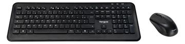 Targus Tastatur-und-Maus-Set - Kombination - TL: Französisch, AZERTY von LumaTech