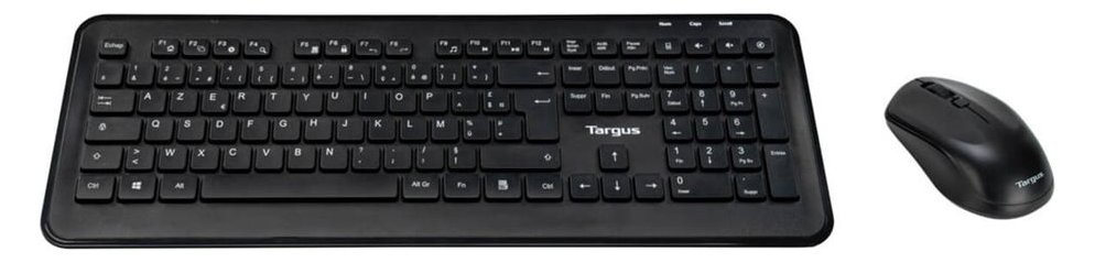 Targus Tastatur-und-Maus-Set - Kombination - TL: Französisch, AZERTY