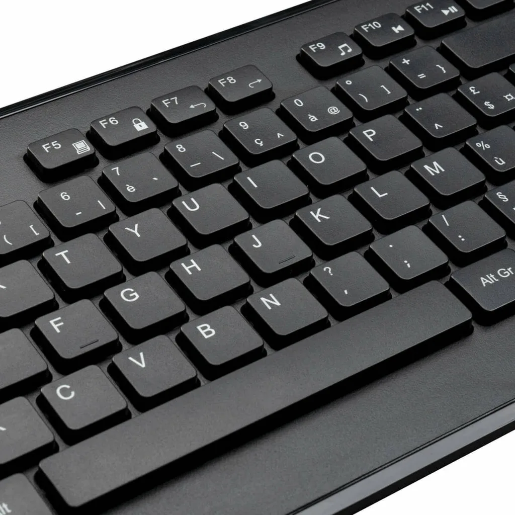 Targus Tastatur-und-Maus-Set - Kombination - TL: Französisch, AZERTY, Ansicht 2