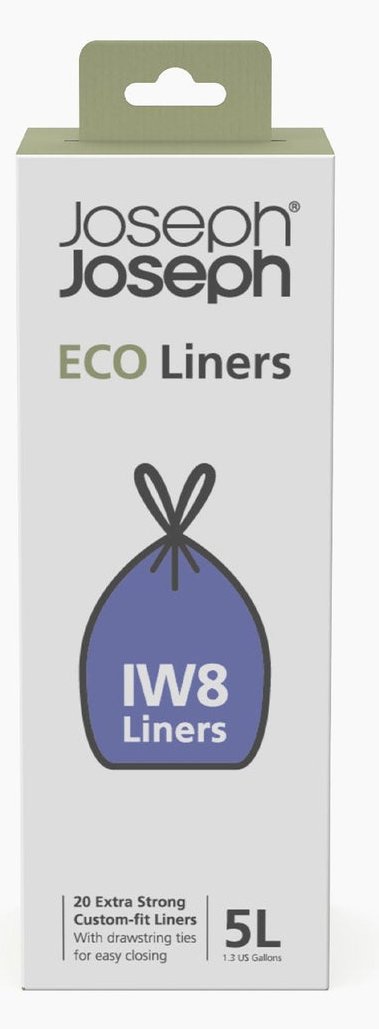 Joseph Joseph IW8 5L Müllsaecke Recyclingmaterial