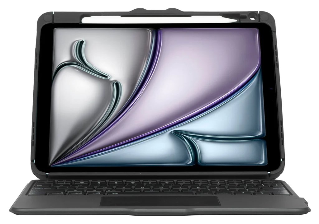 Targus Versavu - Tastatur und Foliohülle (Keyboard-Koffer) - TL: Nordisch, QWERTY