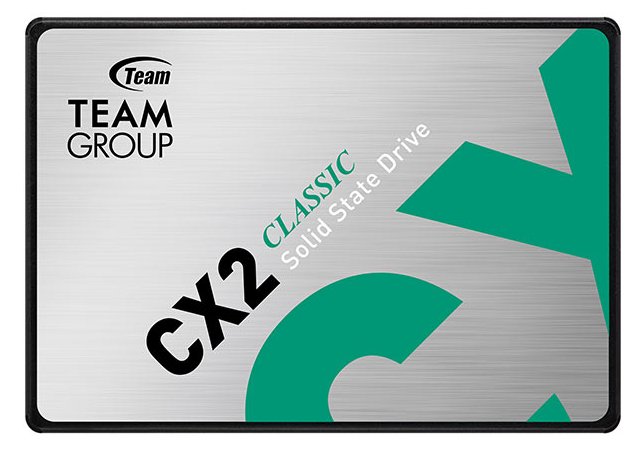 Team Group CX2 CLASSIC - SSD - 512 GB - intern - 2.5 (6.4 cm)