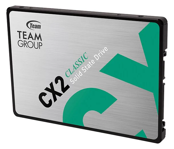 Team Group CX2 CLASSIC - SSD - 512 GB - intern - 2.5 (6.4 cm), Ansicht 2